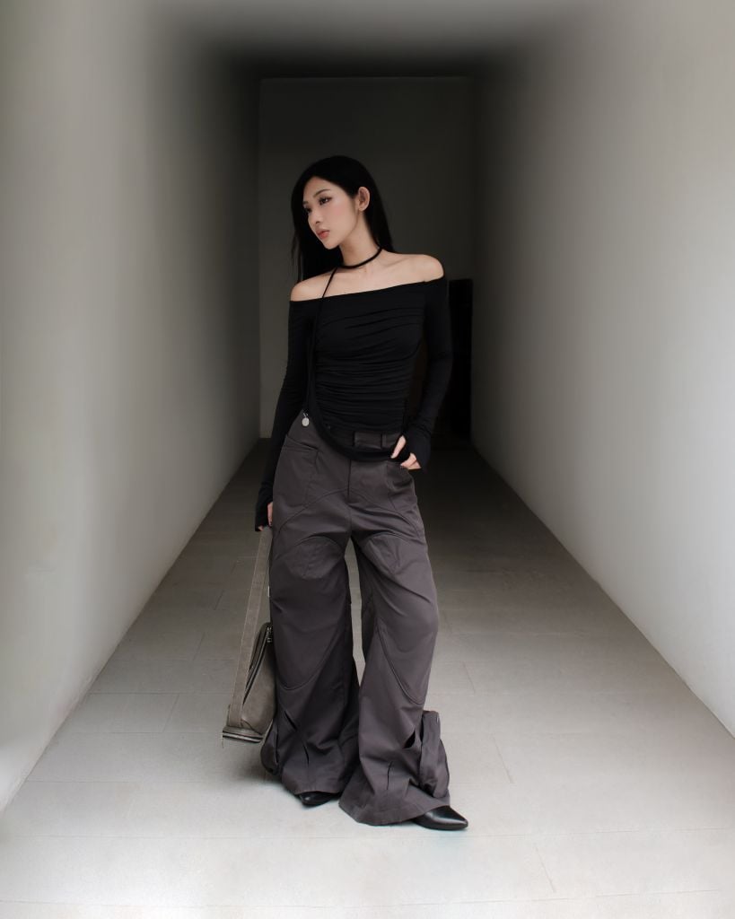 REVIEW: MELVIN LONG SLEEVE TOP (BLACK) & PRISM PANTS (GRAY)