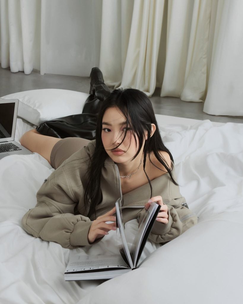 REVIEW: MAPLE JACKET (AVOCADO GREEN)