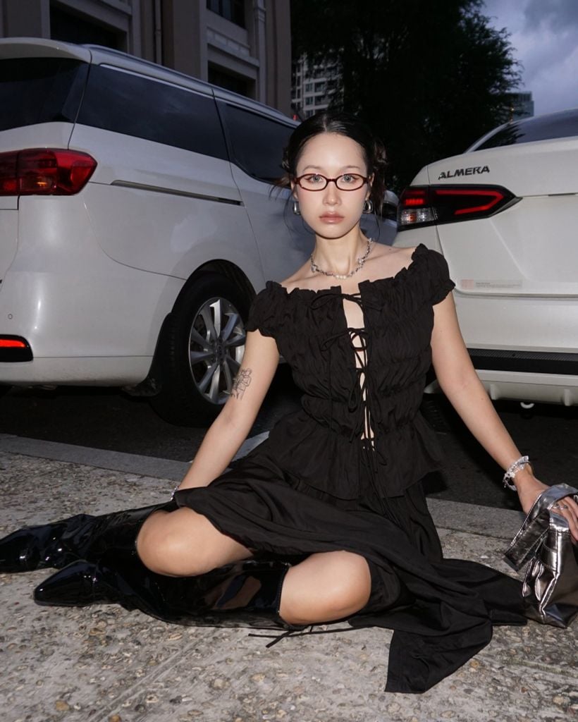 REVIEW: DAWSEY TOP (BLACK) & TWYLA SKIRT (BLACK)