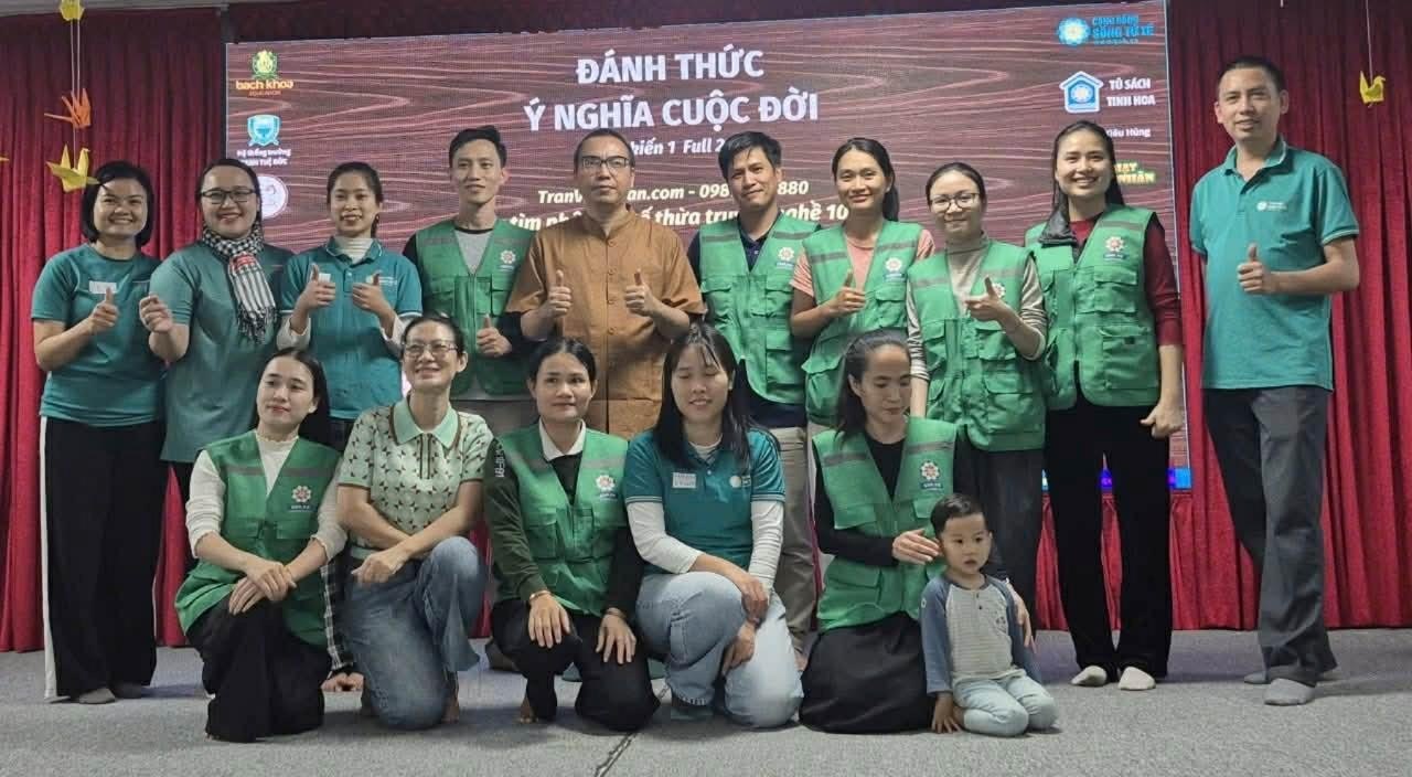 Khóa học giá trị sống Đà Nẵng: Lan tỏa nền tảng sống vững vàng