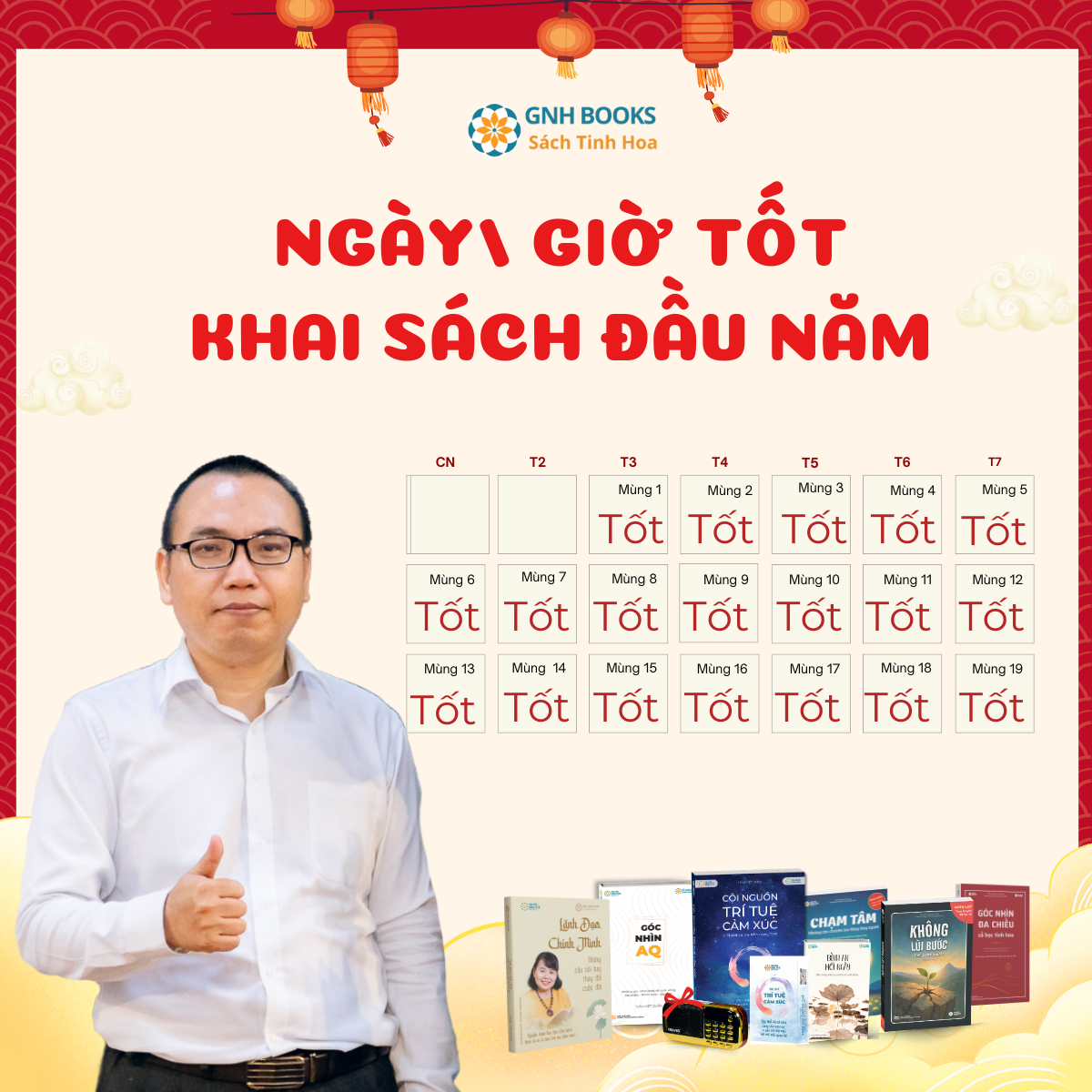 KHAI SÁCH ĐẦU NĂM: 1% TRÍ TUỆ ĐỂ KIẾN TẠO 
