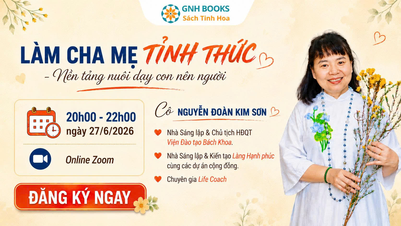 LÀM CHA MẸ TỈNH THỨC