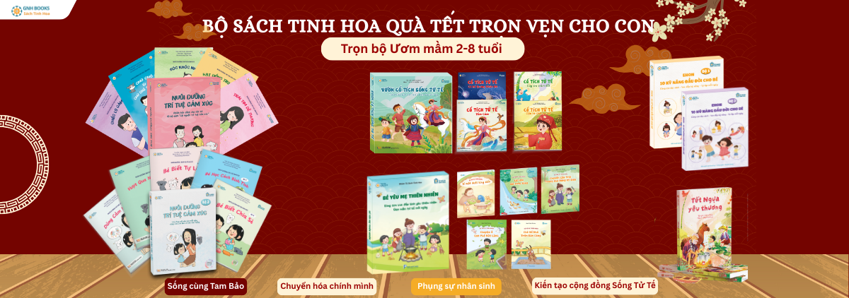 Tủ Sách Cho Bé 2- 8 Tuổi