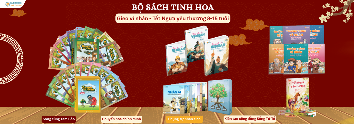 Tủ Sách Cho Bé 8 -15 Tuổi