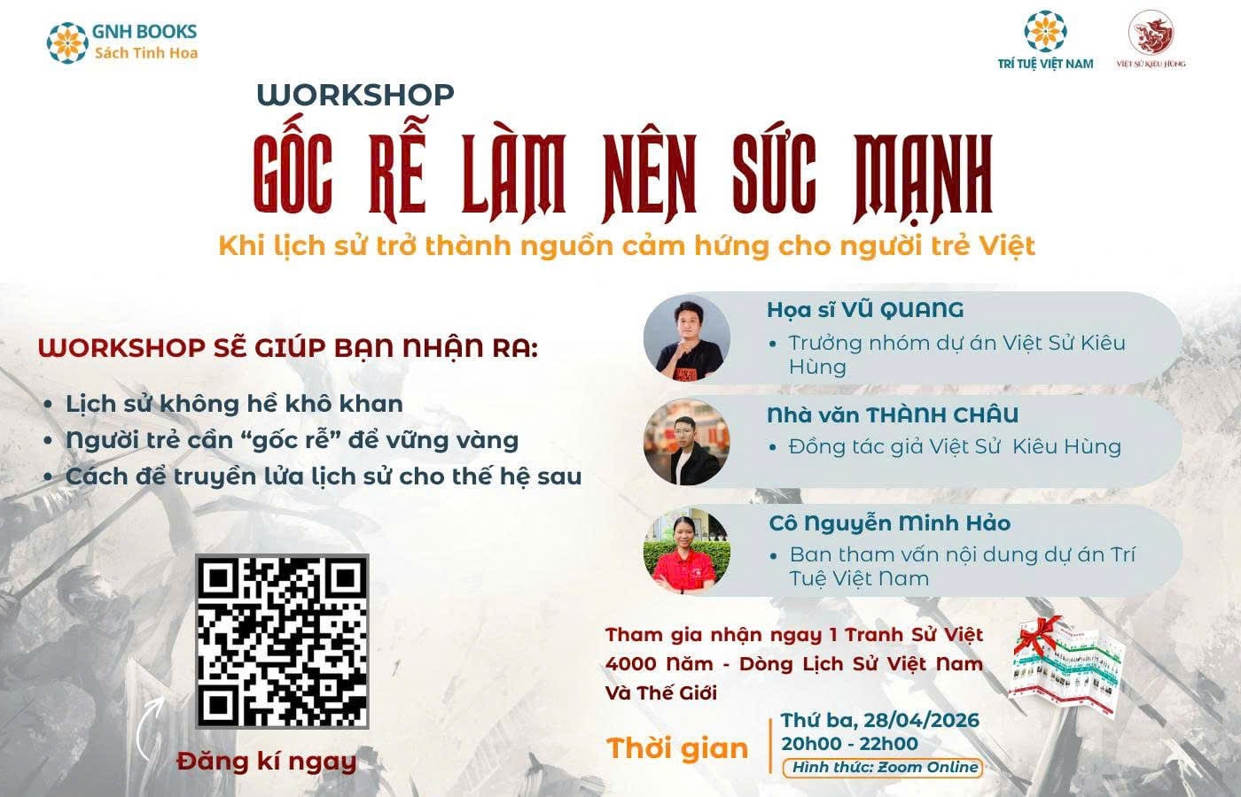 Việt Sử Kiêu Hùng - GNH