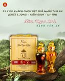 5 lý do khách chọn set quà Hạnh Tâm An (chất lượng – kiểm định – uy tín)