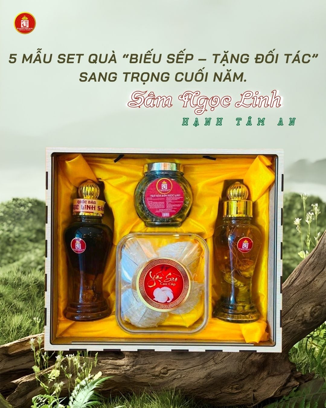 5 Mẫu Set Quà “Biếu Sếp – Tặng Đối Tác” Sang Trọng Cuối Năm
