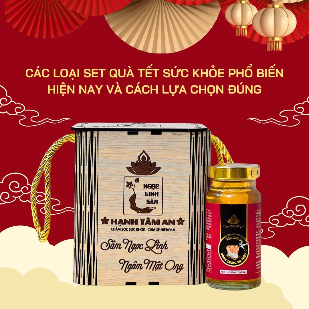 Các Loại Set Quà Tết Sức Khỏe Phổ Biến Hiện Nay Và Cách Lựa Chọn Đúng