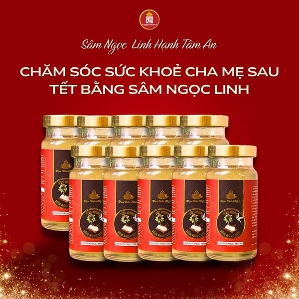 Chăm sóc sức khỏe cha mẹ sau Tết bằng Sâm Ngọc Linh