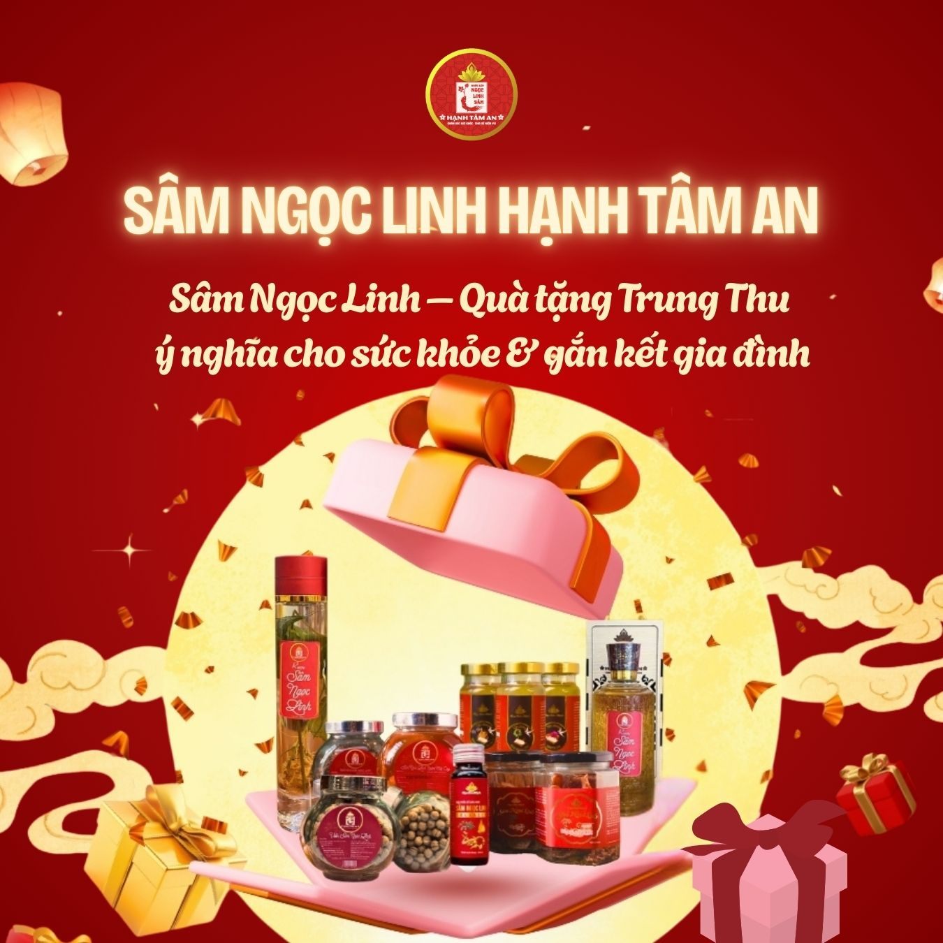 Sâm Ngọc Linh – Quà tặng Trung Thu ý nghĩa cho sức khỏe & gắn kết gia đình