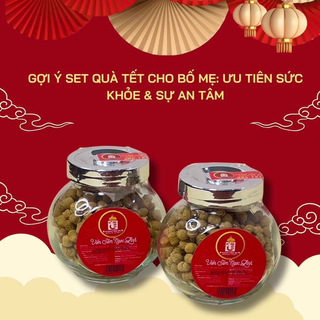Gợi Ý Set Quà Tết Cho Bố Mẹ: Ưu Tiên Sức Khỏe & Sự An Tâm