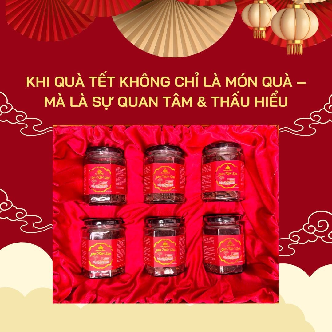 Khi Quà Tết Không Chỉ Là Món Quà – Mà Là Sự Quan Tâm & Thấu Hiểu