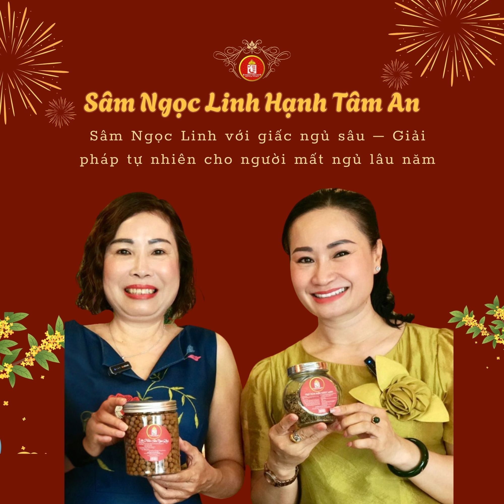 Sâm Ngọc Linh với giấc ngủ sâu – Giải pháp tự nhiên cho người mất ngủ lâu năm