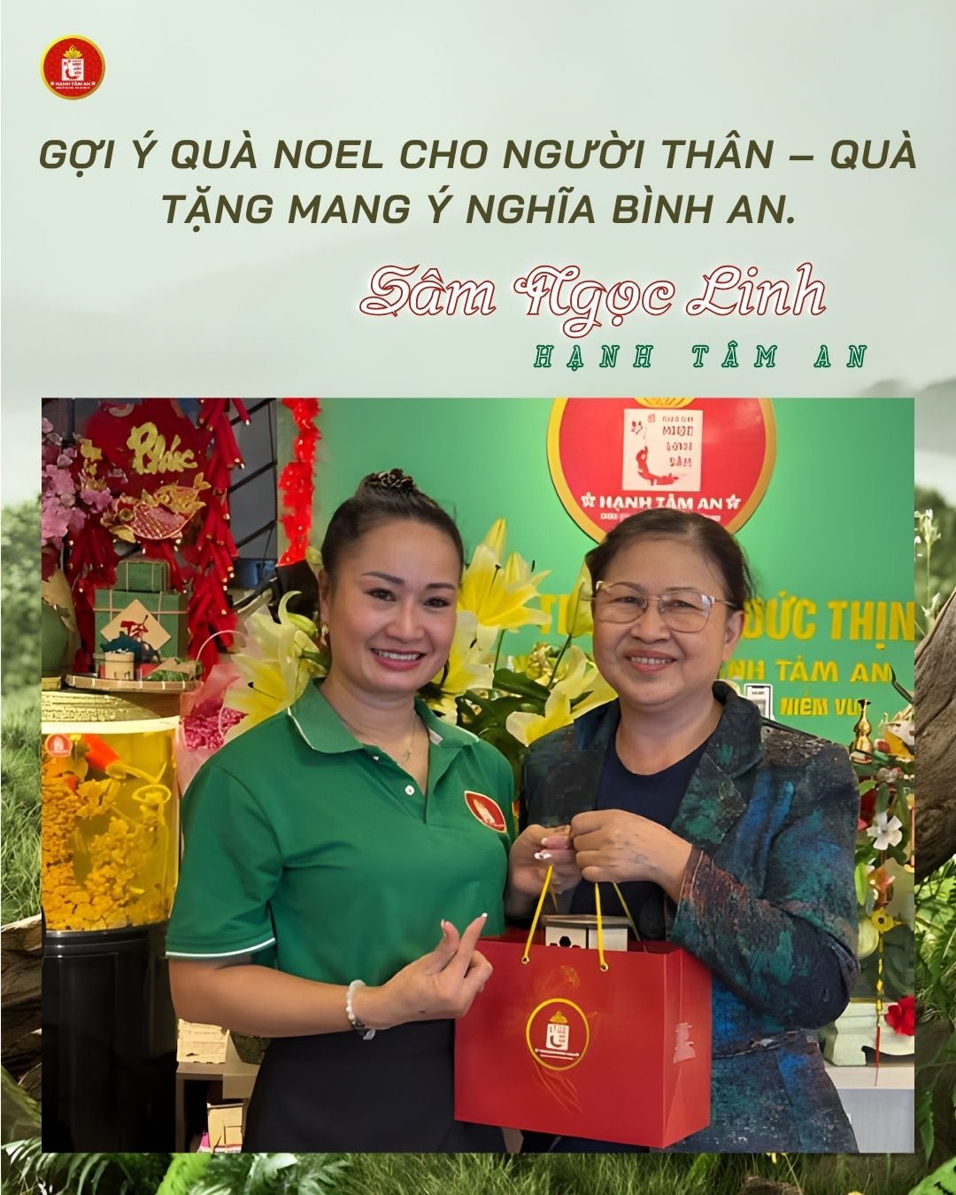 Gợi Ý Quà Noel Cho Người Thân – Quà Tặng Mang Ý Nghĩa Bình An