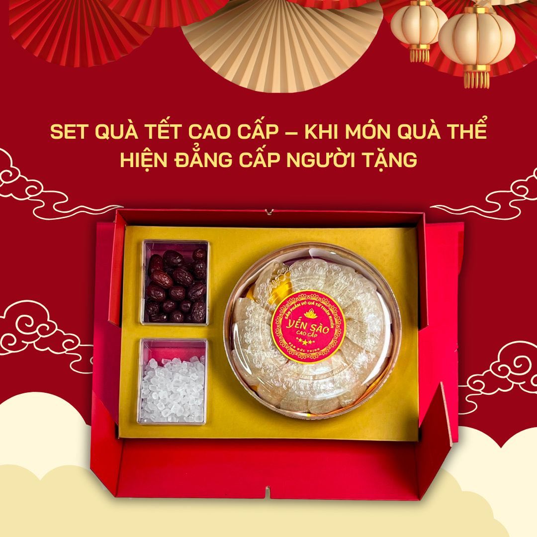 Set Quà Tết Cao Cấp – Khi Món Quà Thể Hiện Đẳng Cấp Người Tặng