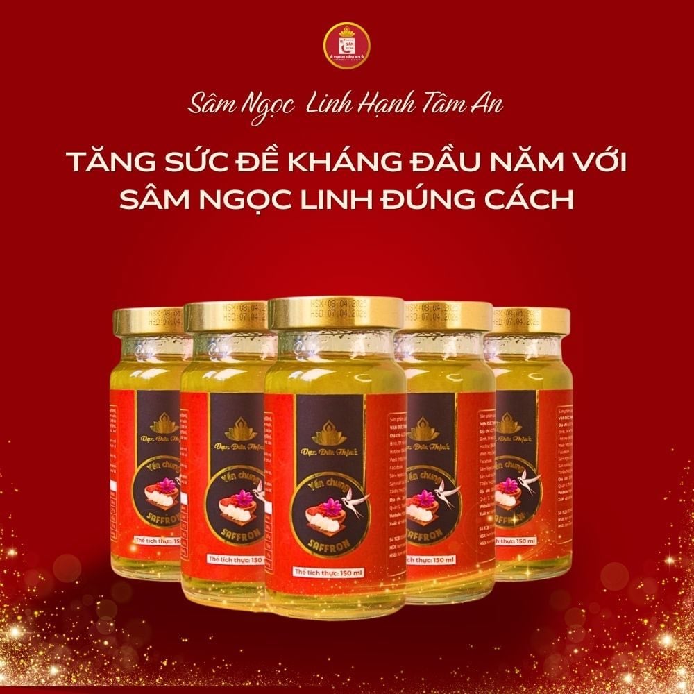 Tăng sức đề kháng đầu năm với Sâm Ngọc Linh đúng cách