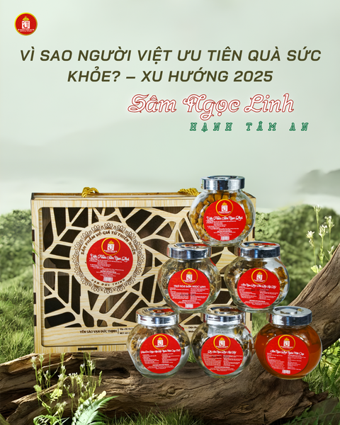 Vì Sao Người Việt Ưu Tiên Quà Sức Khỏe? – Xu Hướng 2025