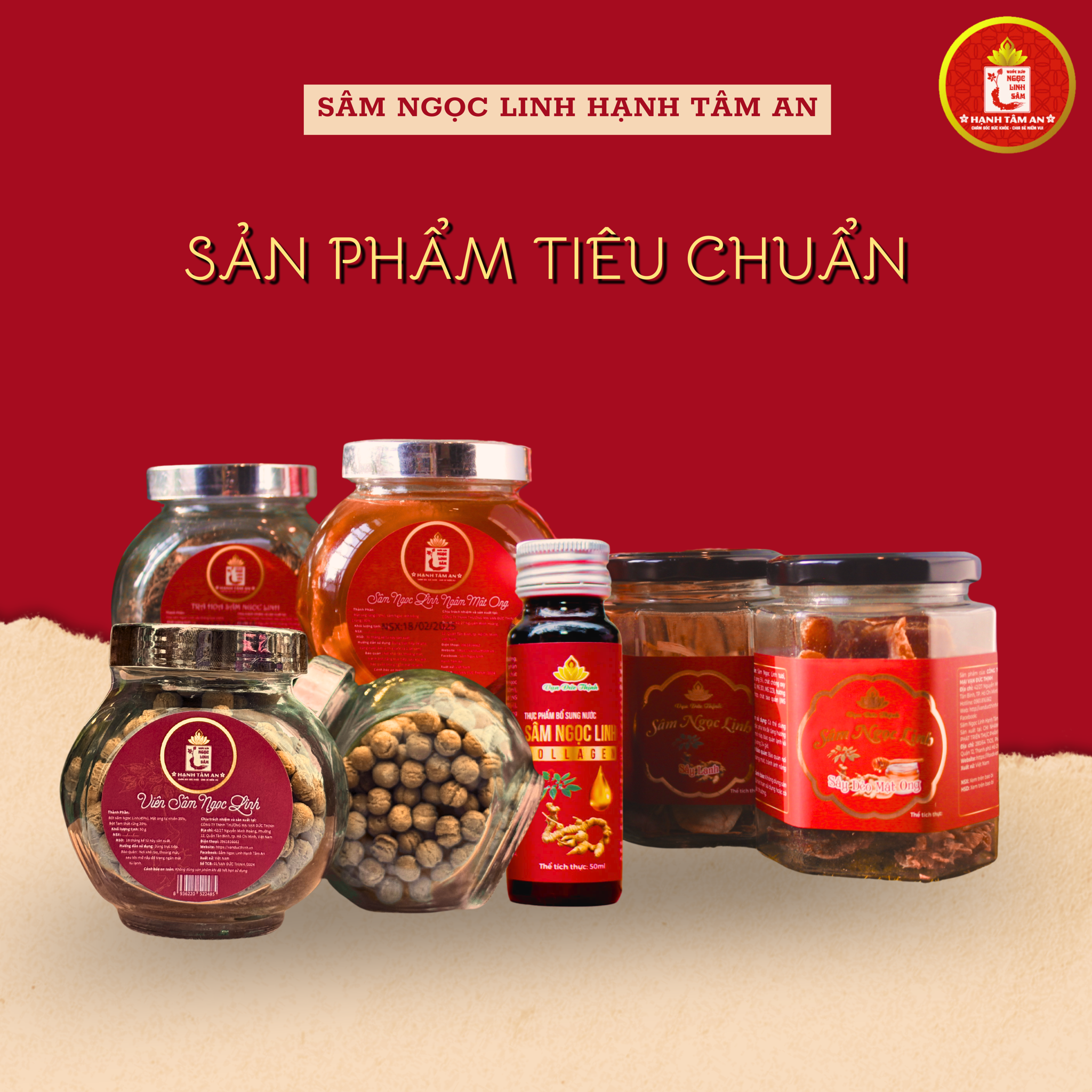 Sản Phẩm Tiêu Chuẩn