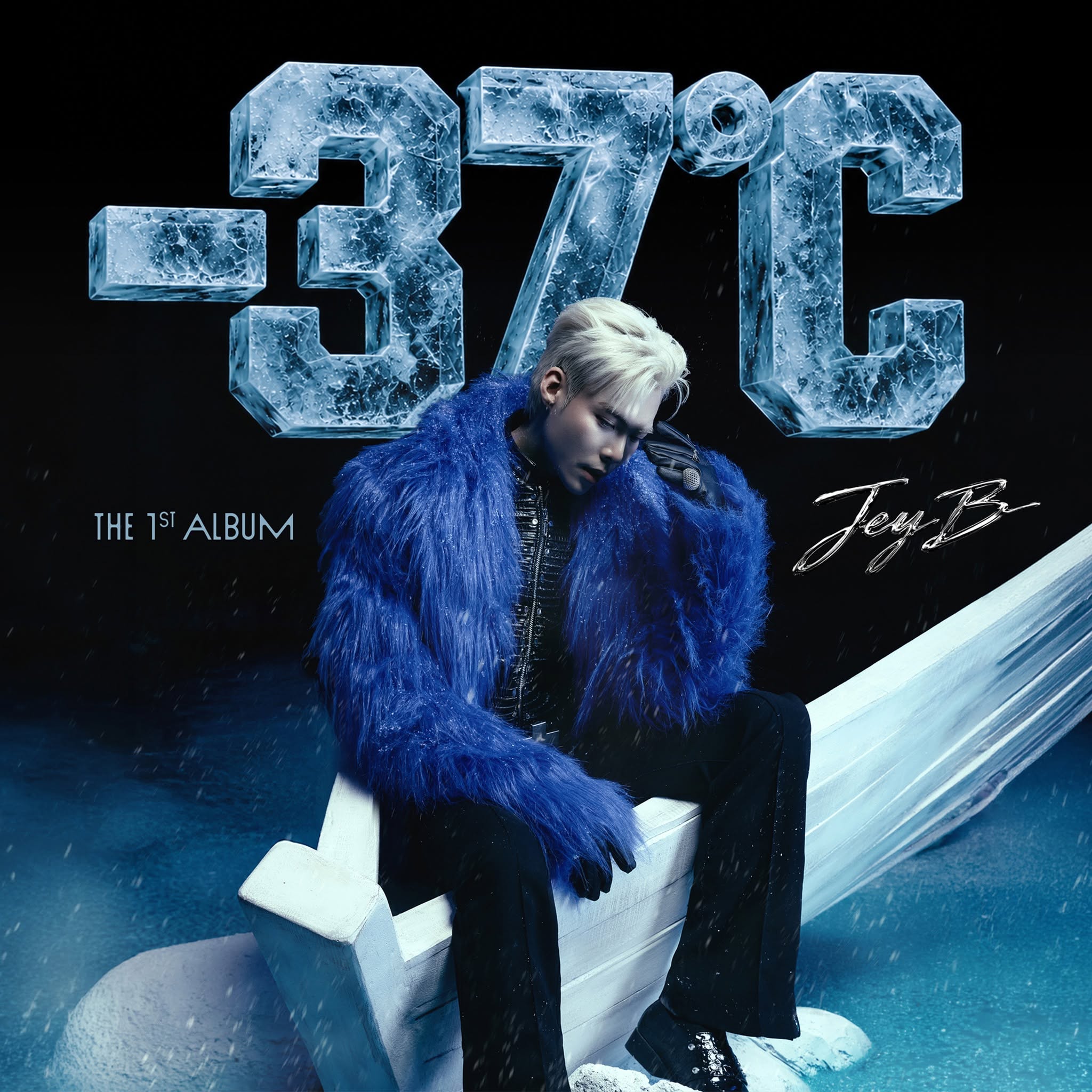 THE 1ST ALBUM JEY B “-37°C”