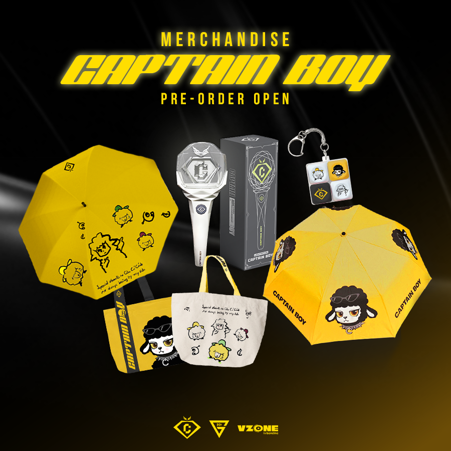 CAPTAIN BOY MERCHANDISE