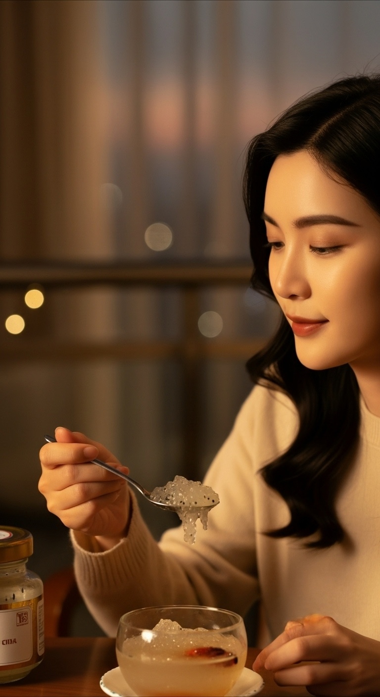 TỔ YẾN HỖ TRỢ SỨC KHỎE NHƯ THẾ NÀO? GÓC NHÌN DƯỠNG CHẤT & THỰC NGHIỆM NGƯỜI DÙNG