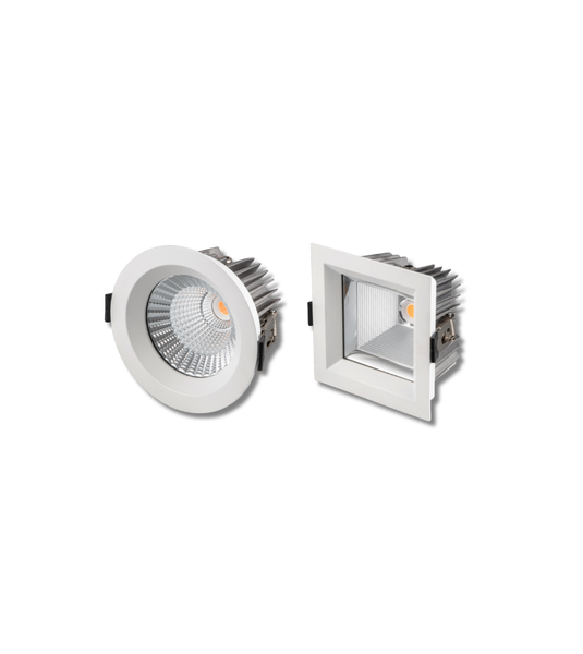 Đèn LED âm trần chống nước – Giải pháp chiếu sáng an toàn và bền bỉ cho mọi không gian