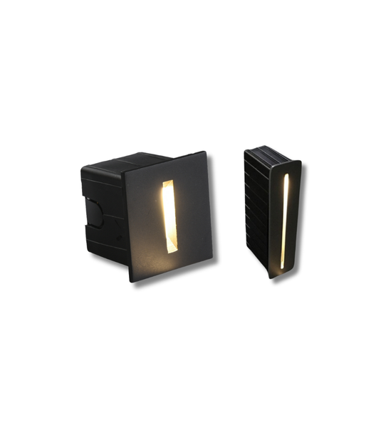 Đèn LED bậc thang 3W nhôm đúc IP65 - Giải pháp chiếu sáng an toàn và hiệu quả