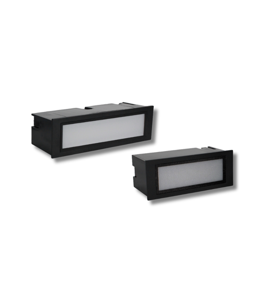 Đèn LED bậc thang kính dệt âm tường ngoài trời OSRAM - Chiếu sáng tinh tế, bền bỉ