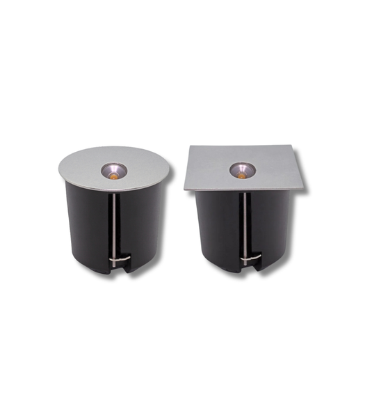Đèn LED bậc thang ngoài trời nhôm đúc IP65 - Sáng đẹp, bền bỉ, an toàn