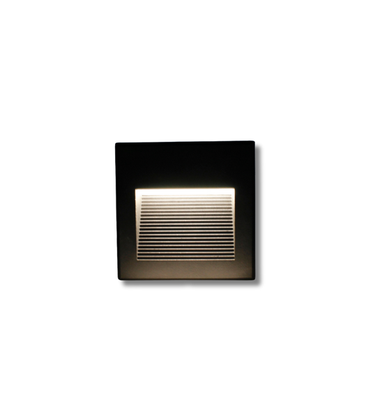 Đèn LED bậc thang vuông nhôm đúc IP54 – Bền, sáng đẹp mãi với thời gian