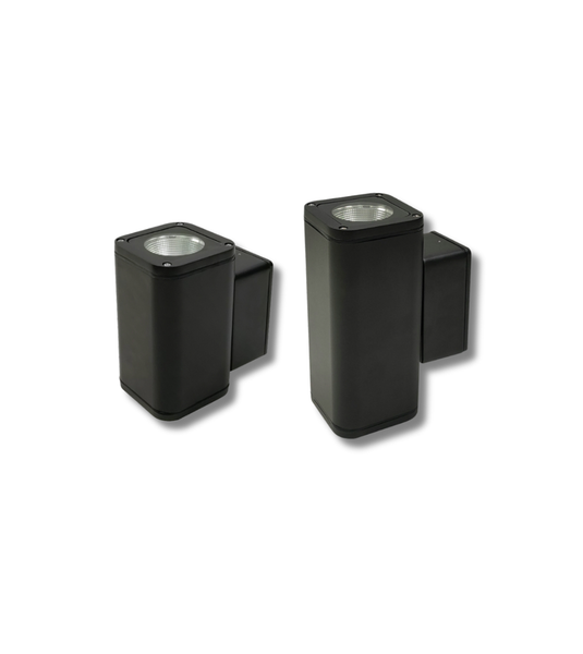Đèn LED tường ngoài trời vuông trang trí hiện đại – Xu hướng chiếu sáng không gian sống sang trọng