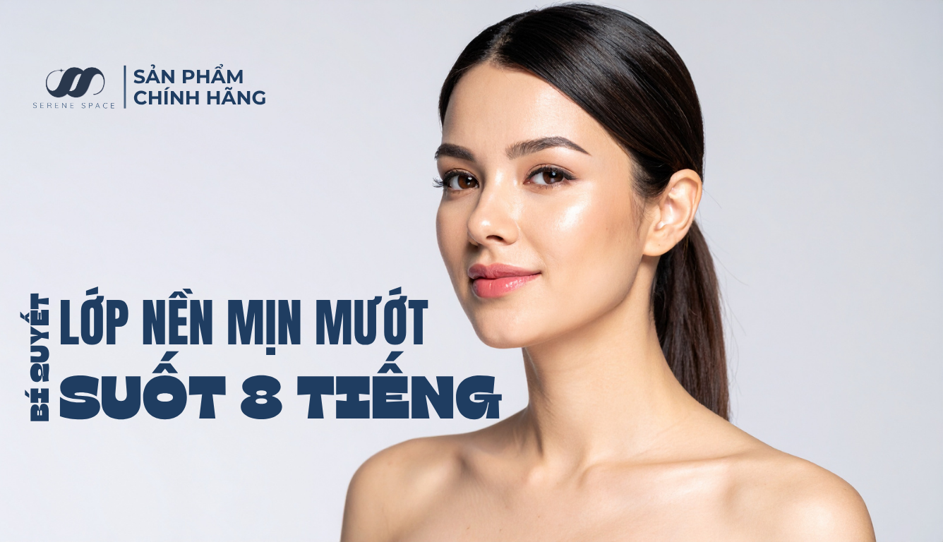 Bí Quyết Giữ Lớp Nền Mịn Mướt Suốt 8 Tiếng Cho Dân Văn Phòng Ngồi Máy Lạnh