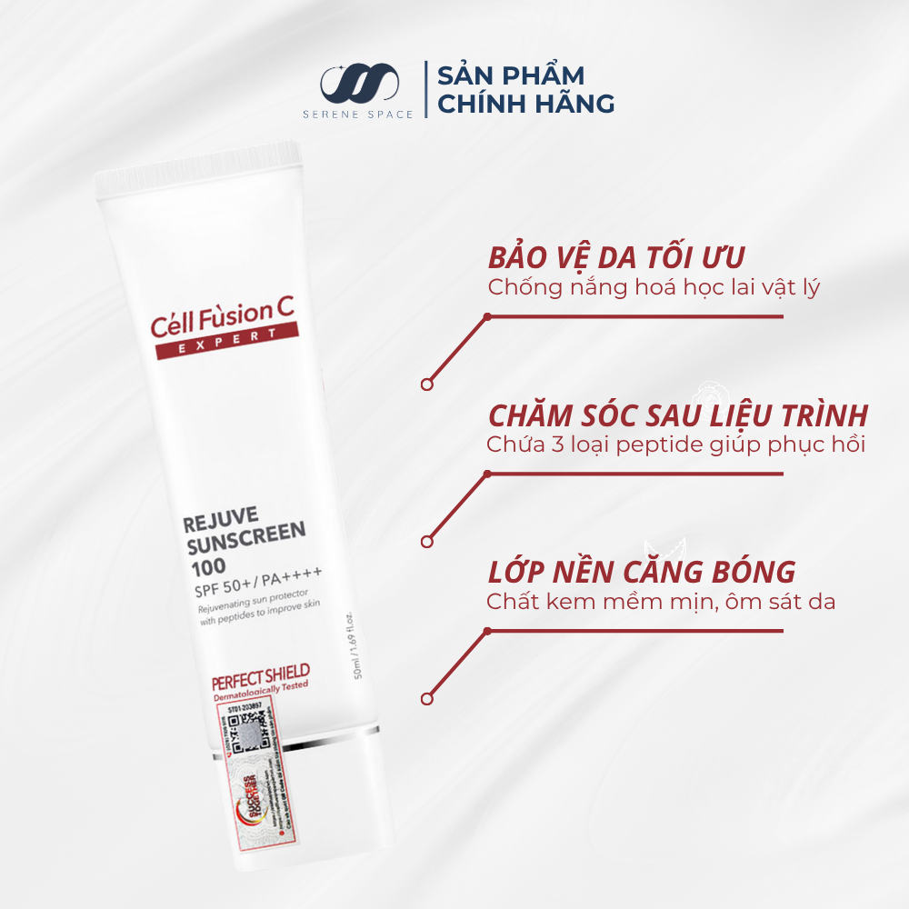 Đỉnh Cao Chống Nắng Phục Hồi Cho Làn Da Sau Điều Trị