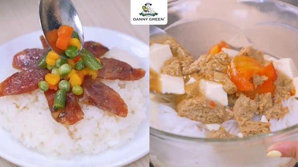 Bữa sáng tiện lợi cho con đến trường mà vẫn đủ chất