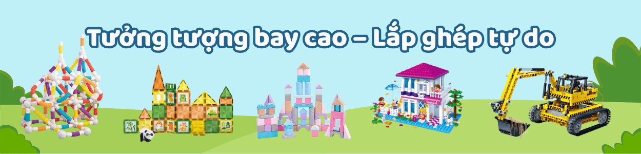 Đồ chơi cho trẻ sơ sinh và trẻ nhỏ