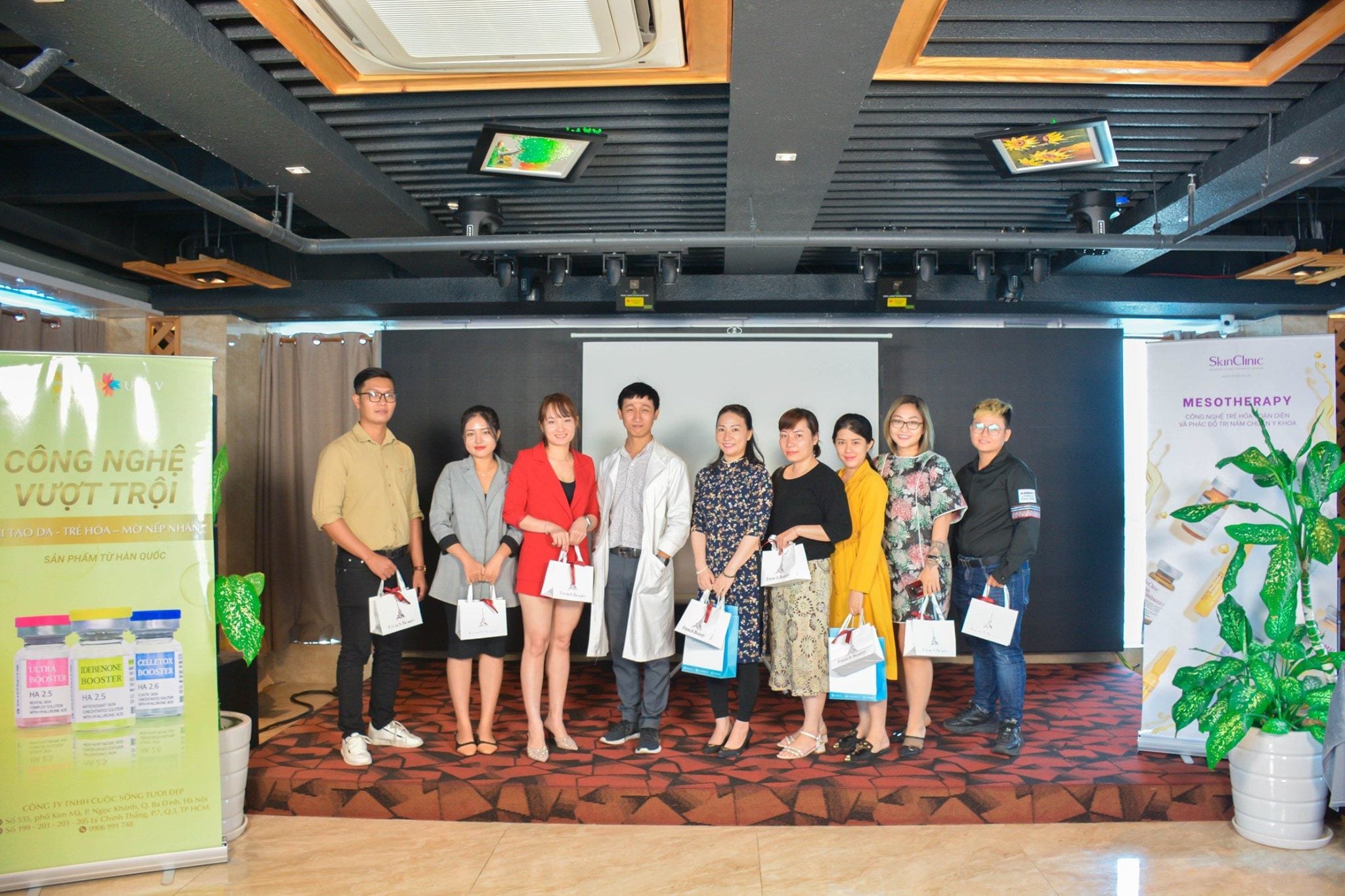 Business Meeting Cần Thơ 2020 - Cập nhật xu hướng điều trị da chuẩn y khoa