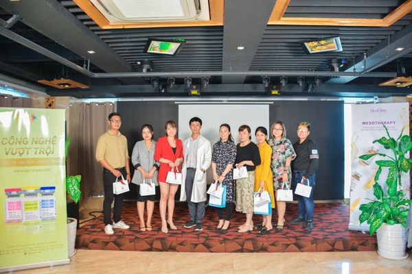 Business Meeting Cần Thơ 2020 - Cập nhật xu hướng điều trị da chuẩn y khoa