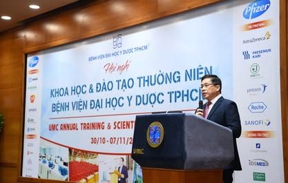 Khai mạc Hội nghị Khoa học & Đào tạo thường niên 2020 tại Bệnh viện Đại học Y Dược TP.HCM