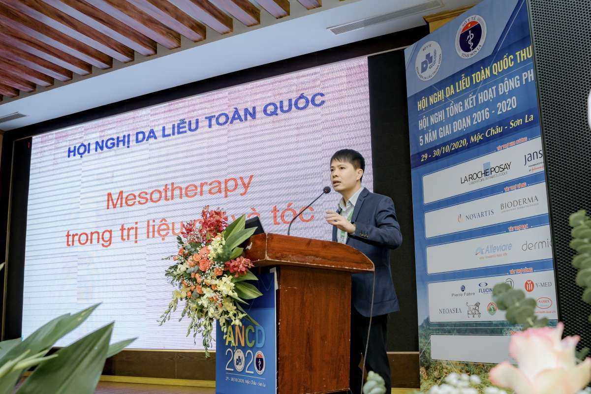 Ipretty đồng hành tại Hội nghị Da liễu Toàn quốc năm 2020