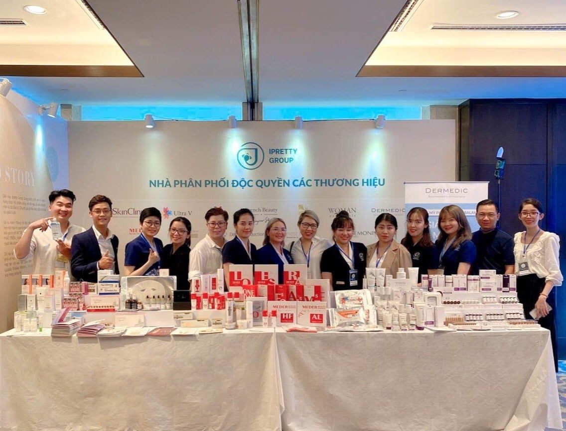 Ipretty Group đồng hành cùng Hội nghị Khoa học Da liễu TP.HCM lần thứ 17 - 2021