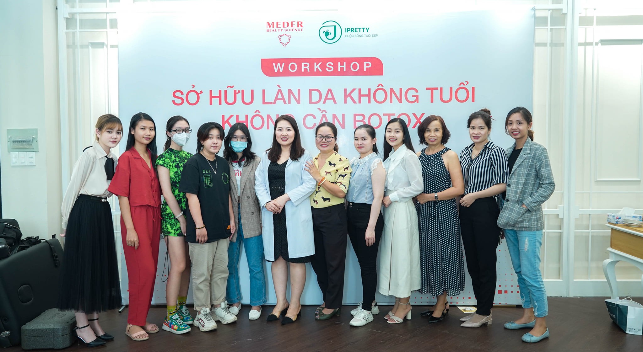 Workshop sở hữu làn da không tuổi không cần Botox - Giải pháp trẻ hóa da không xâm lấn