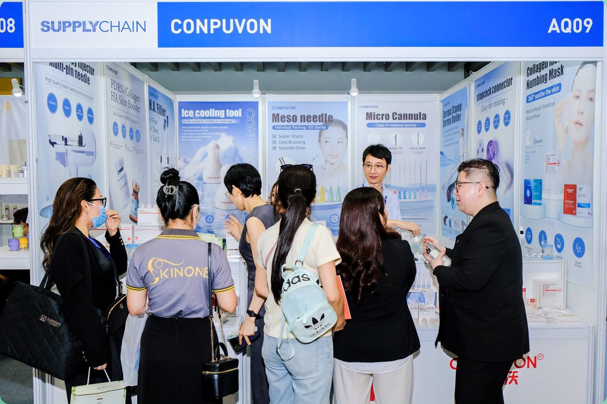 Ipretty Group x Conpuvon Vietnam tại Vietbeauty & Cosmobeauté Việt Nam 2025