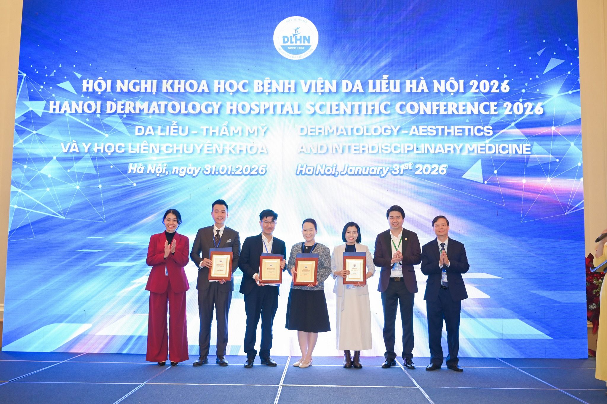 Ipretty - Nhà tài trợ Vàng đồng hành Hội nghị Khoa học Bệnh viện Da liễu 2026