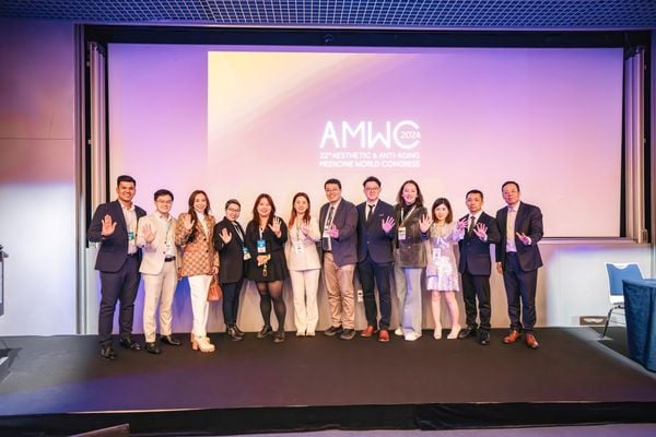 IPRETTY GROUP AT AMWC 2024 Kết nối toàn cầu – Cập nhật xu hướng thẩm mỹ dẫn đầu