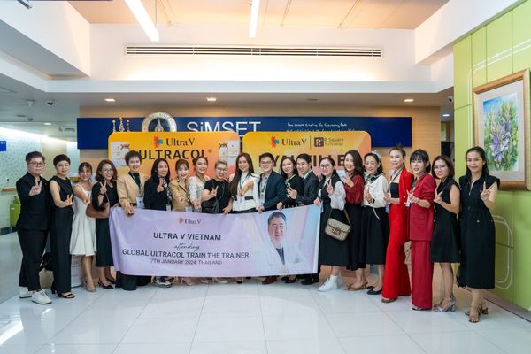 Global Ultracol Train The Trainer in Thailand – Khởi đầu 2024 đầy ấn tượng