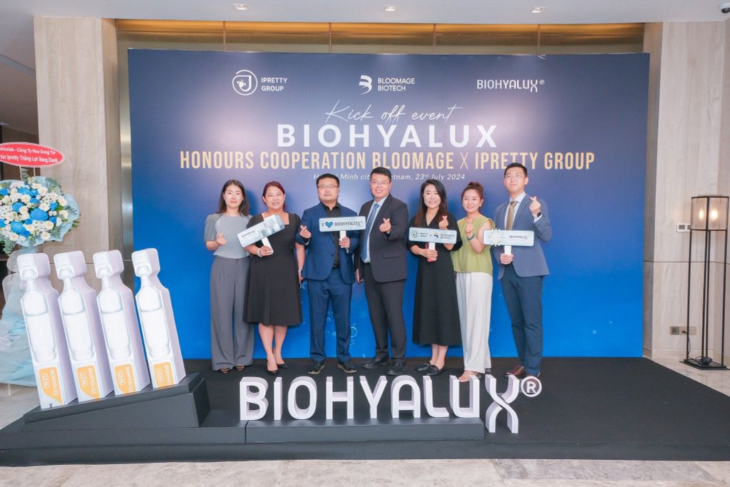 BIOHYALUX CHÍNH THỨC CÓ MẶT TẠI VIỆT NAM