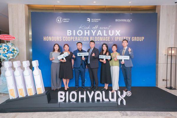 BIOHYALUX CHÍNH THỨC CÓ MẶT TẠI VIỆT NAM