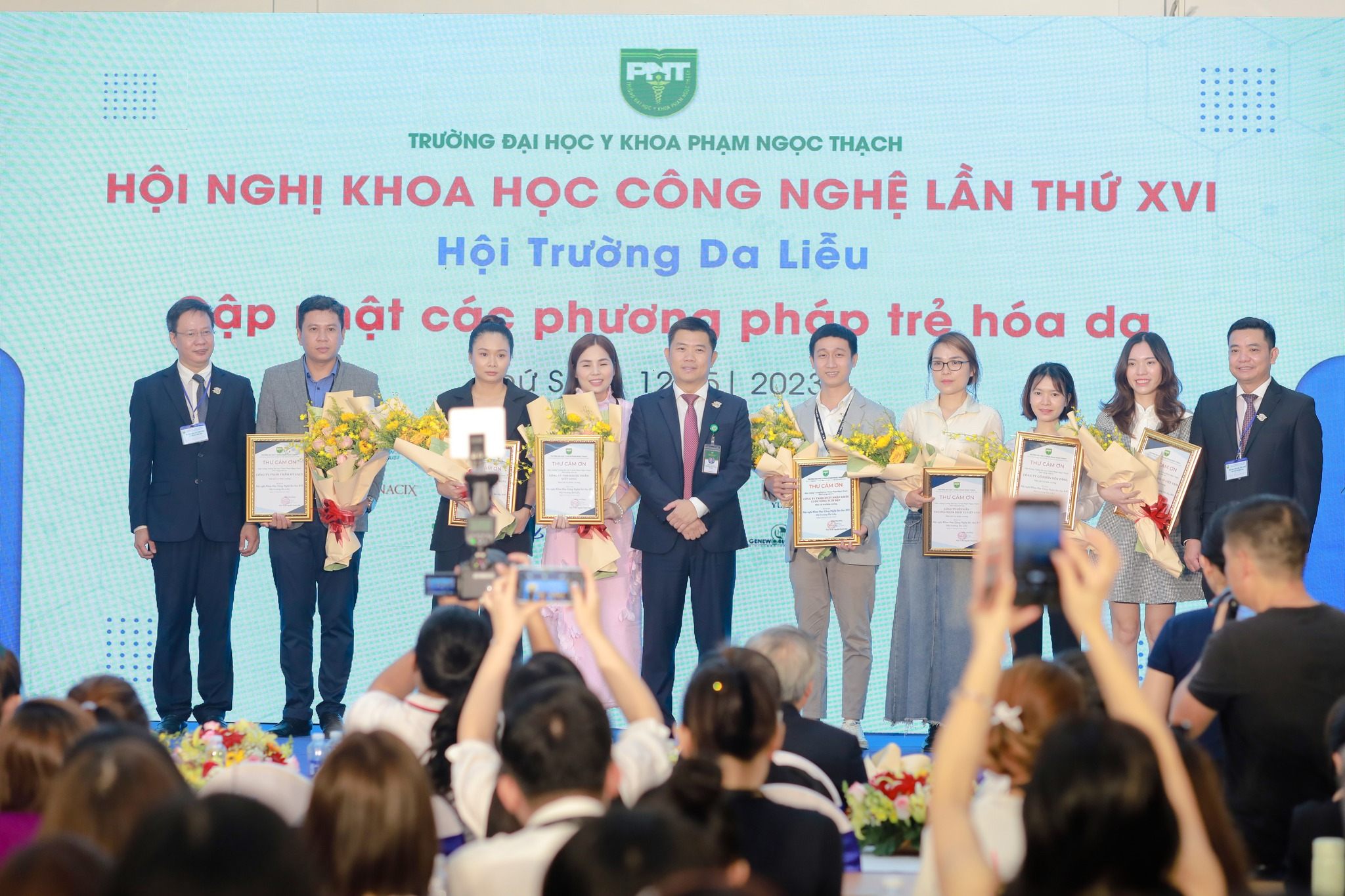 Ipretty Group đồng hành cùng Hội nghị Khoa học Công nghệ lần thứ 16