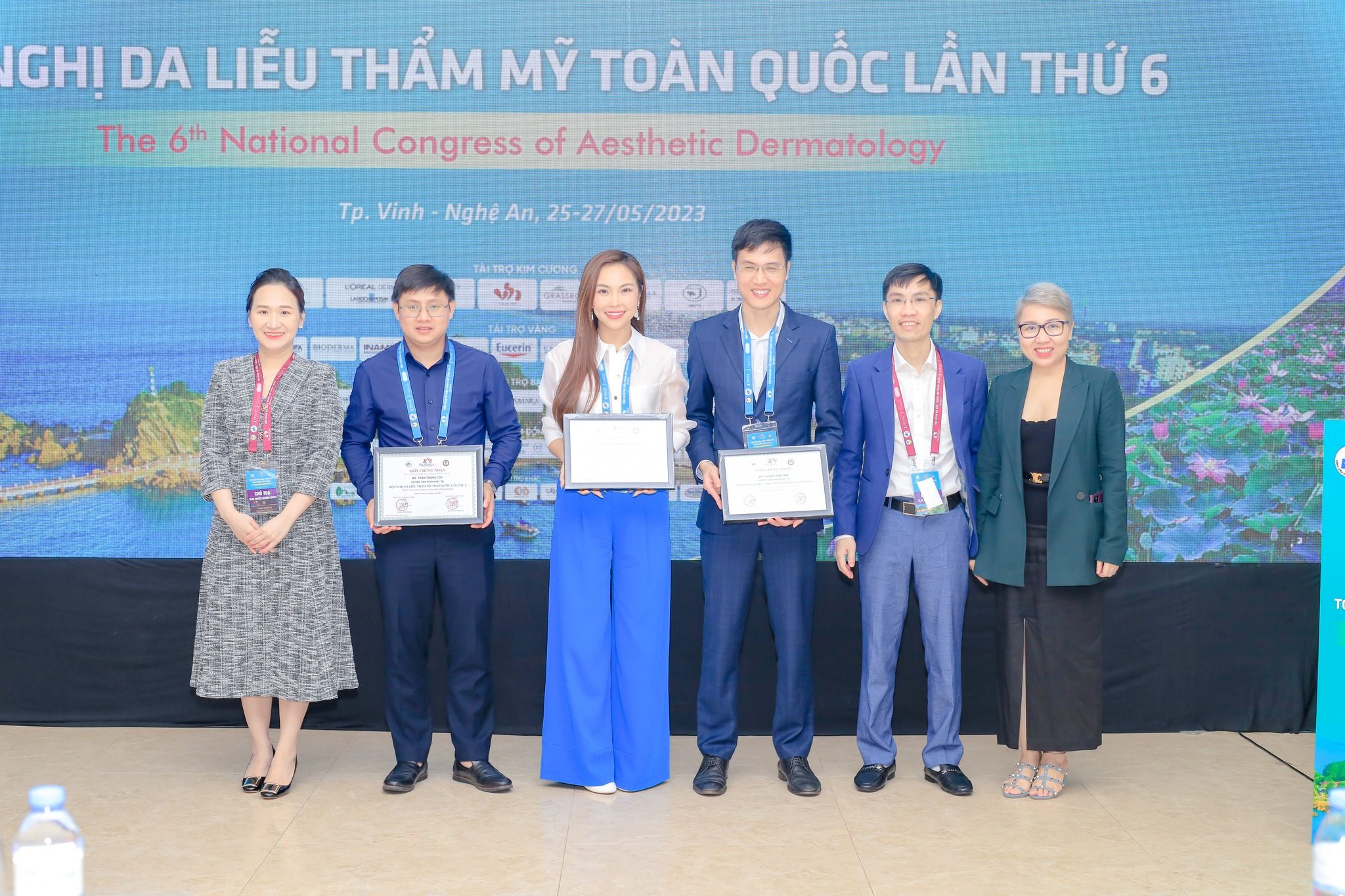 Dấu ấn của Ipretty Group tại Hội nghị Da liễu Thẩm mỹ Toàn quốc lần thứ 6