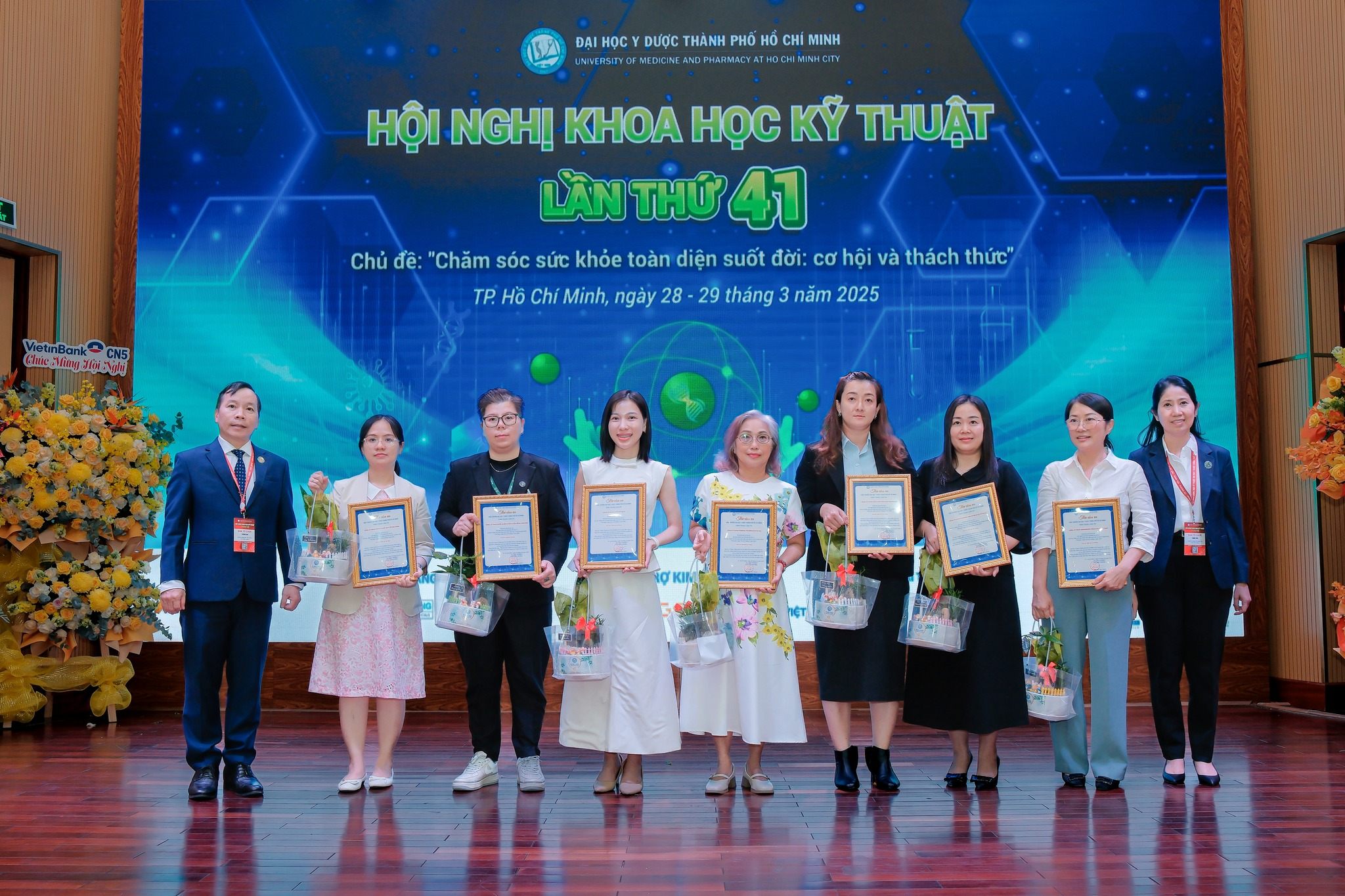 Ipretty Group đồng hành cùng Hội nghị Khoa học Kỹ thuật lần thứ 41